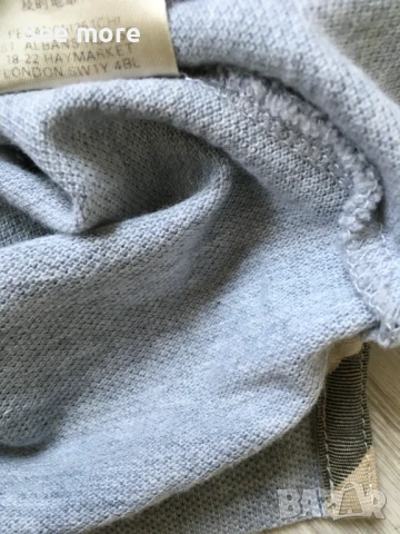  BURBERRY оригинална мъжка тениска М, снимка 10 - Тениски - 51426305