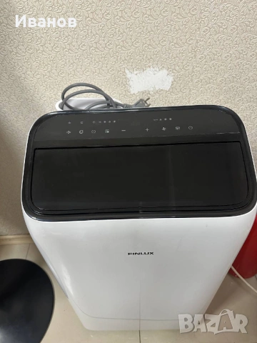 Климатик Finlux MIA12HOT мобилен , 12000 охл/отопление BTU, A, снимка 3 - Климатици - 53637417