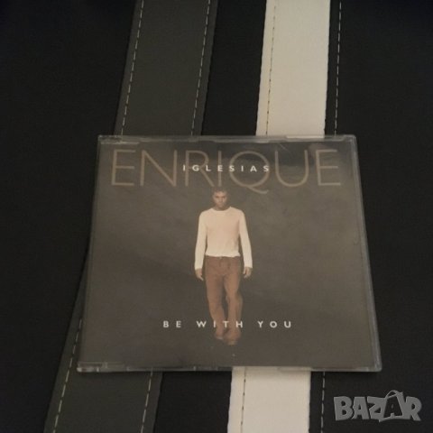 Оригинален аудио диск на Enrique Iglesias – Be With You, снимка 1 - CD дискове - 39192651