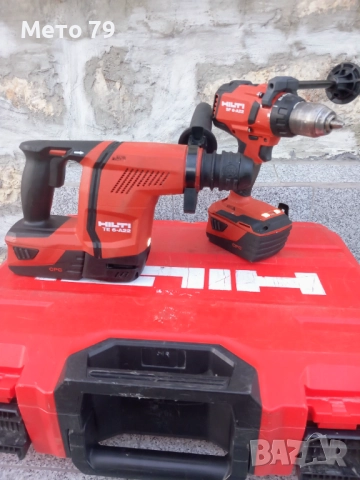 Hilti TE 6-A22,SF 6-A22 Перфоратор и Винтоверт 
