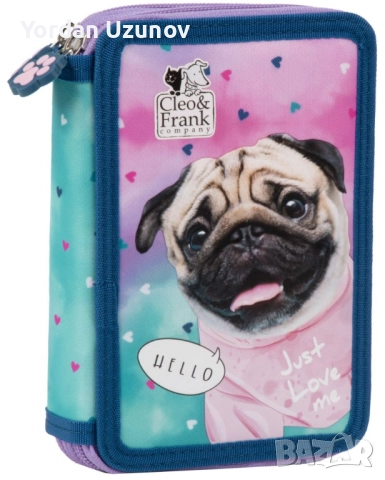 Детска раница Cleo&Frank, снимка 4 - Раници - 51694962