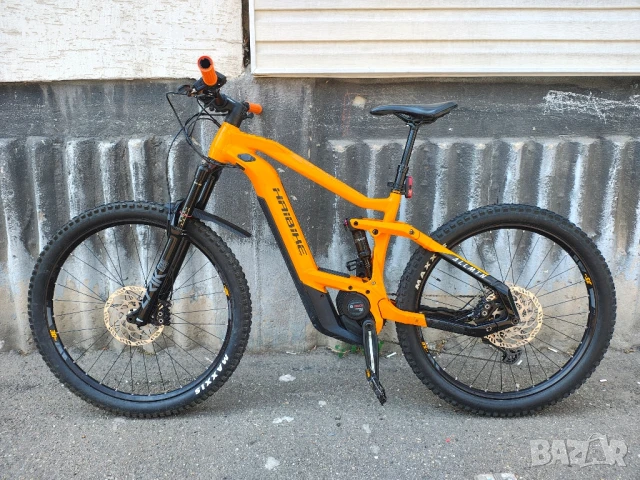 Ел. велосипед Haibike Allmtn4 2021, снимка 10 - Велосипеди - 48855455