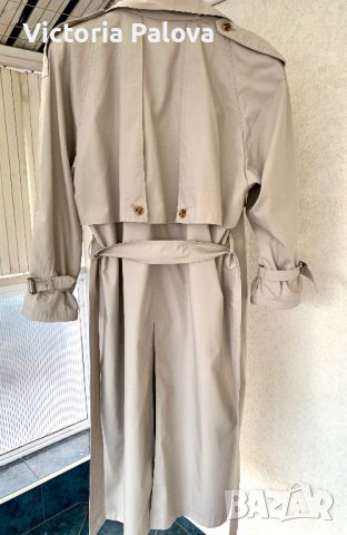 Ултрамодерен  тренчкот/шлифер   KINGSTYLE, снимка 9 - Палта, манта - 39077147