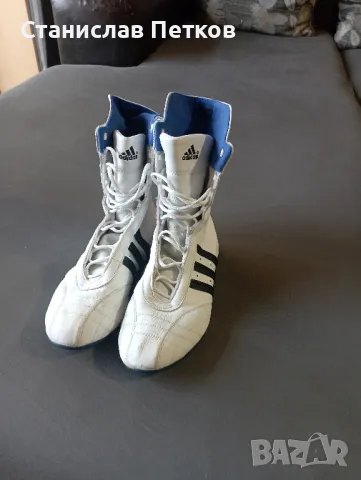 Дамски обувки Adidas, снимка 4 - Кецове - 48460703