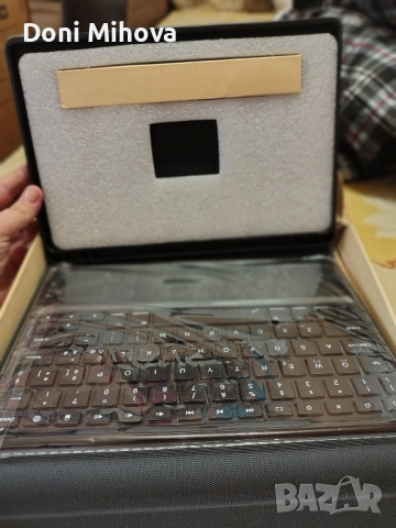 калъф за таблет с клавиатура, снимка 3 - Клавиатури и мишки - 51617288