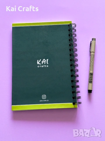 Bullet Journal - Тефтери с листи на точки, снимка 2 - Ученически пособия, канцеларски материали - 53697232