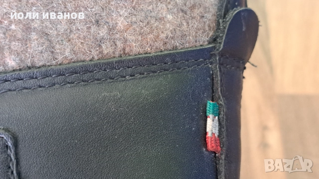 Ботуши зимни кожени италиански 43 номер,Metzeler-нови 43, снимка 4 - Маратонки - 52116995