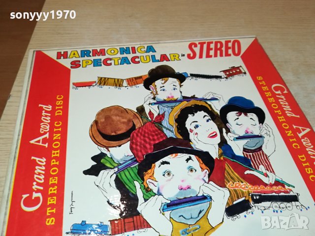 GRAND AWARD-MADE IN USA-ПЛОЧА 1606231117, снимка 8 - Грамофонни плочи - 41204222