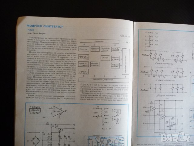 Радио телевизия електроника 3/83 стереодекодери нискочестотен усилвател, снимка 4 - Списания и комикси - 39342757