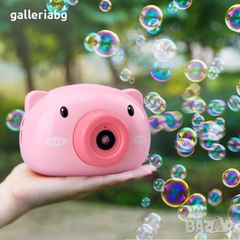 Камера за сапунени балони със звук и светлина 
