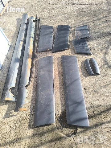 Лайсни и прагове за Мерцедес 124 седан