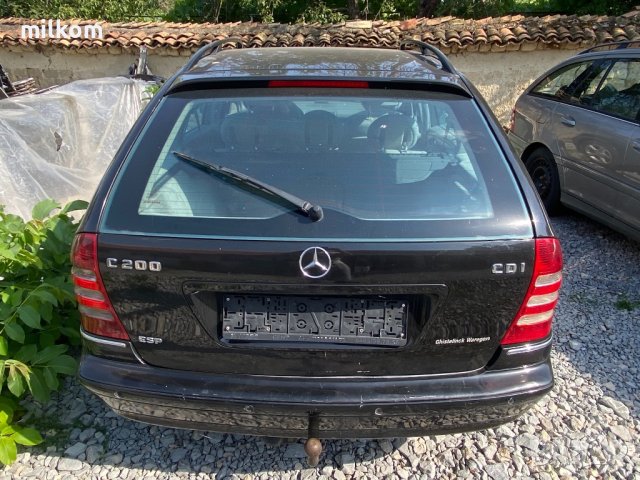 Мерцедес Ц класа комби фейс на части 2.2 дизел 2004 година 646 мотор дюзи двигател турбо 646, снимка 1