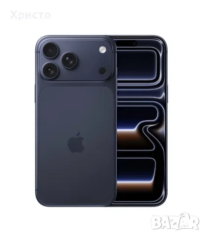 НОВ!!! Apple iPhone 17 Pro Max, 512GB, 5G, Deep Blue
, снимка 3 - Apple iPhone - 56179936