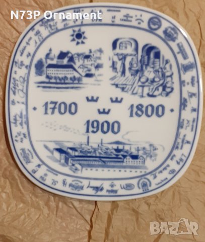 ПОРЦЕЛАНОВА ЧИНИЯ. КОЛЕКЦИЯ. ЮБИЛЕЙНА. , снимка 1