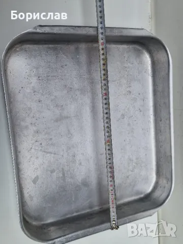 Алуминиева тава, снимка 2 - Съдове за готвене - 49679442
