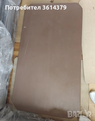 Масивна маса от чам със столове, снимка 6 - Маси - 53651407