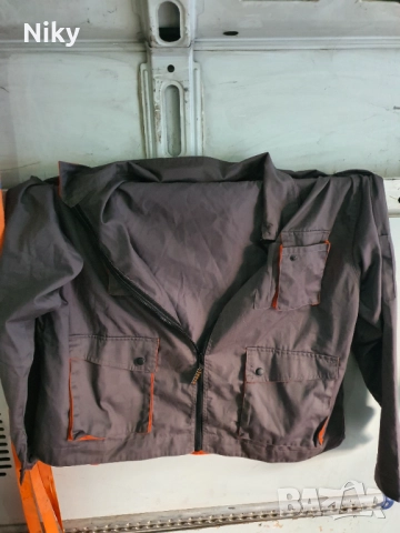 Работен панталон и яке 62 номер 