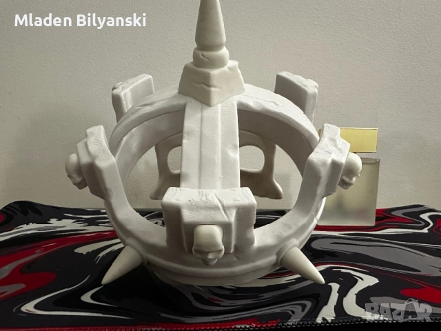 WWE King of Kings – Triple H Crown | 3D принт | Колекционерски модел, снимка 3 - Колекции - 52886527