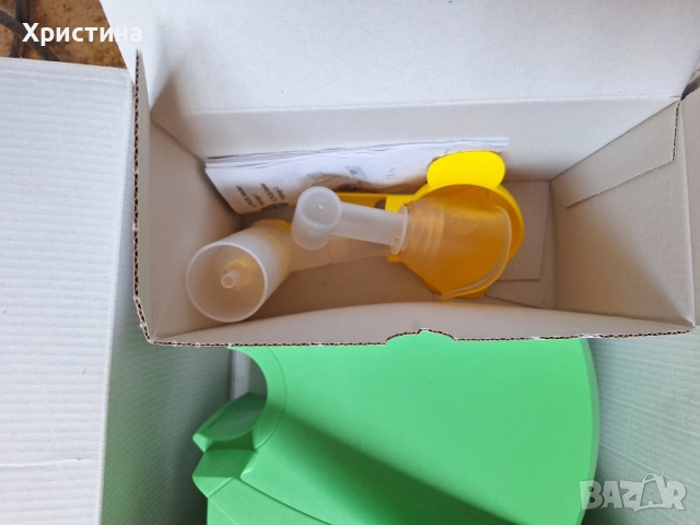 Инхалатор Pari junior Boy N, снимка 4 - Други - 51431635
