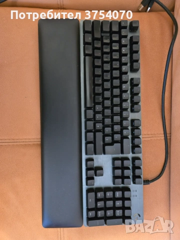 Механична клавиатура Logitech 513 Carbon