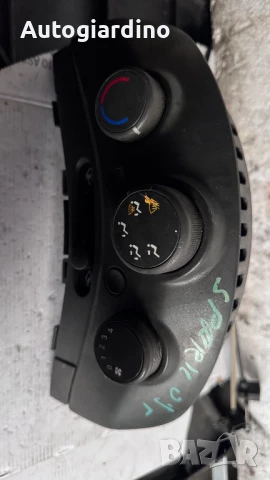 Климатичен блок / панел / табло зa Saab 9-5 - 12772891  / 69870016