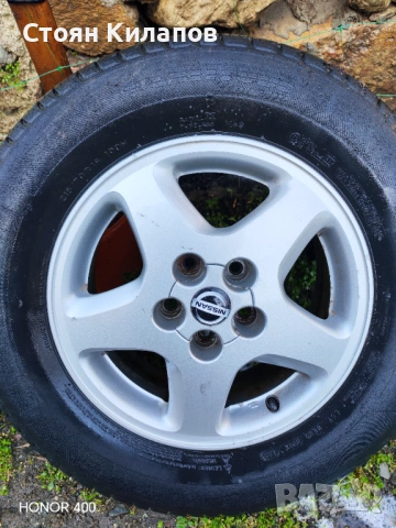 4бр.Алуминиеви джанти 5х114,3х16 за Нисан Х-траил, снимка 3 - Гуми и джанти - 53809314