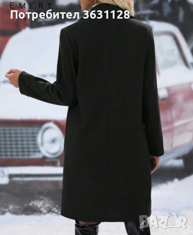 Дамско палто, снимка 2 - Палта, манта - 53131506