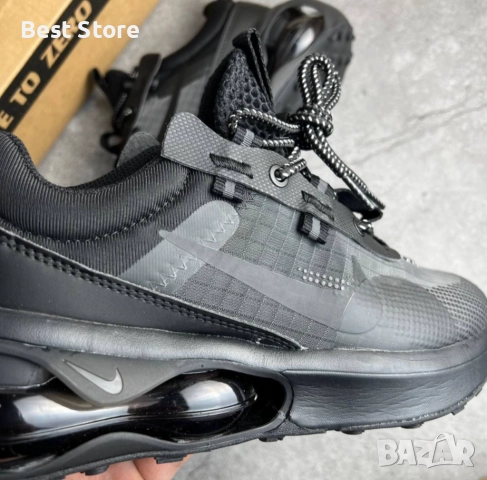 Nike Air Max 2021 - Цвят Черно Мъжки Маратонки 40-45 Номер , снимка 5 - Маратонки - 52732525