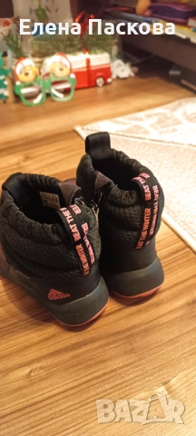 Детски ботуши Adidas , снимка 8 - Детски боти и ботуши - 52680460