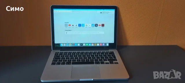 MacBook Pro А1502 Retina 13” Early 2014 – 16GB / 128GB SSD 