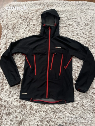 BERGHAUS WINDSTOPPER-мъжко яке размер М