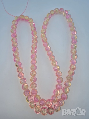 Стъклени Мъниста за бижута 10мм 8мм 6 мм 4мм J227