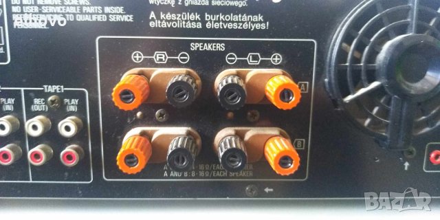 Стерео усилвател Technics SU-V620M2, снимка 12 - Ресийвъри, усилватели, смесителни пултове - 42163496