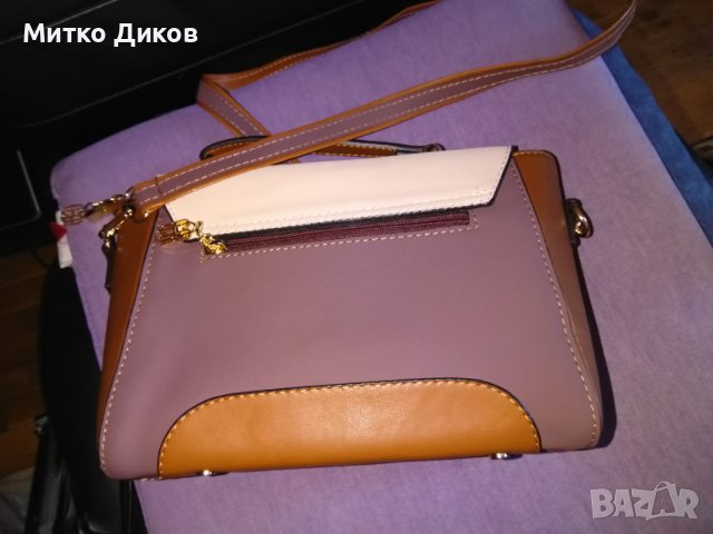 Cressberry нова маркова кожена чанта 27х19х12см, снимка 5 - Чанти - 44202436