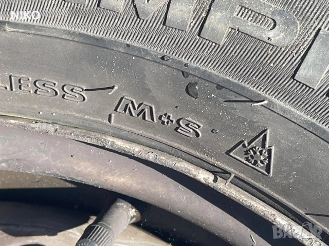 Гуми с джанти 15 за Форд Кънект 5/112, снимка 8 - Гуми и джанти - 51462733