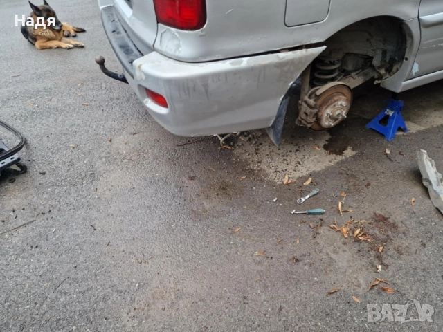 Задно Броня Киа Джойс Kia Joice , снимка 3 - Части - 51990078