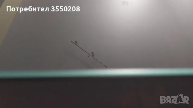 Стъклени рафтове 28,5 х 68