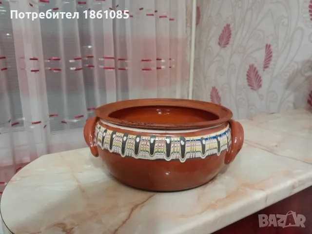 Керамична купа, снимка 2 - Чинии - 48557189