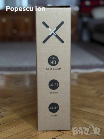монитор Нов, 2 години гаранция, 100Hz, 23.8", снимка 3 - Монитори - 52572911