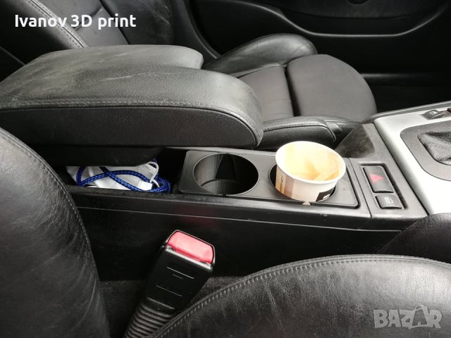 BMW E46 поставка за чаши / Cupholder, снимка 3 - Аксесоари и консумативи - 41551541