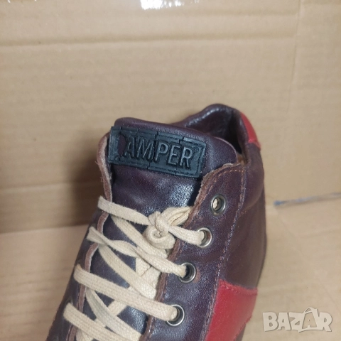 кожени обувки Camper Pelotas Ariel Mid номер 39, снимка 2 - Дамски ежедневни обувки - 52123864