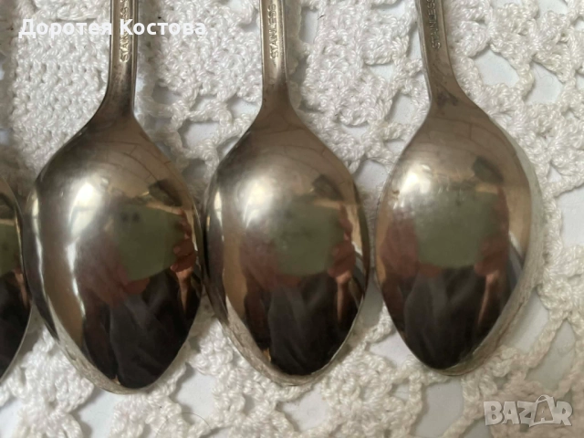 Красиви лъжички от Япония с порцелан, снимка 6 - Антикварни и старинни предмети - 52641592