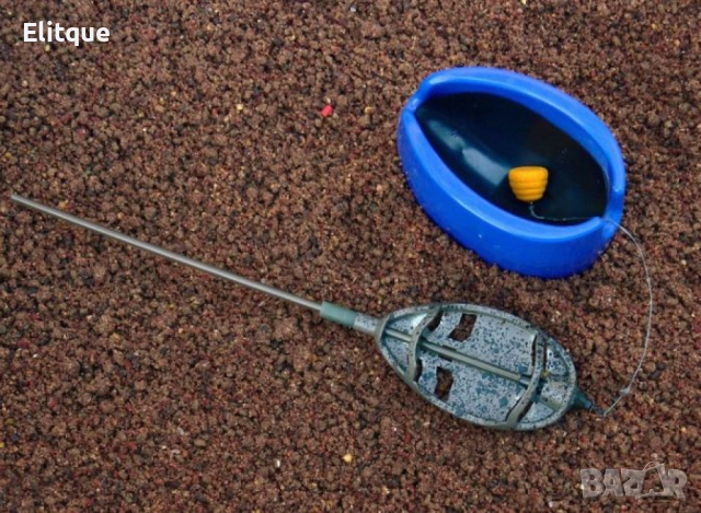 Комплект за метод фидер със тръбичка - 30g/40g/50g, снимка 5 - Други стоки за дома - 52852379