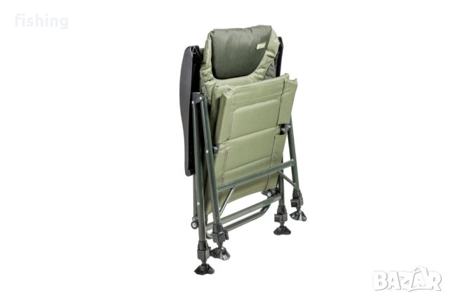 Безплатна Доставка  Mivardi Chair Premium Quattro Стол, снимка 3 - Екипировка - 40793116