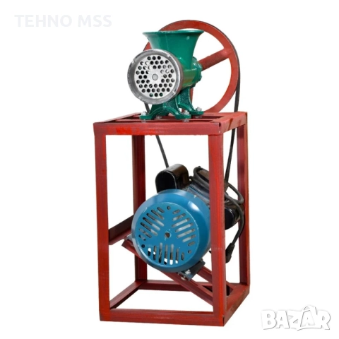 Чугунена електрическа месомелачка 2,2 kW, снимка 2 - Други стоки за дома - 52705162