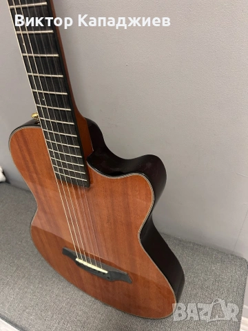 Продавам/заменям електро класическа китара, снимка 5 - Китари - 53863864
