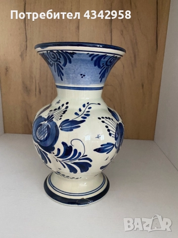 Delft. Holland.1957 г., снимка 3 - Антикварни и старинни предмети - 51463875