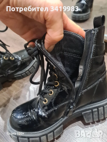 Детски топли боти с вата 30р, снимка 3 - Детски боти и ботуши - 52379551