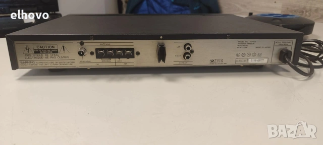 Стерео тунер Harman/Kardon TU920, снимка 7 - Ресийвъри, усилватели, смесителни пултове - 53508336