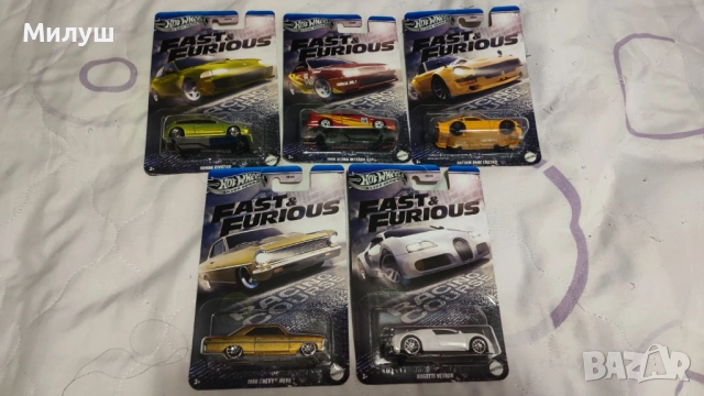 Hot wheels Silver Series BMW, Pontiac и други, снимка 16 - Колекции - 53329360